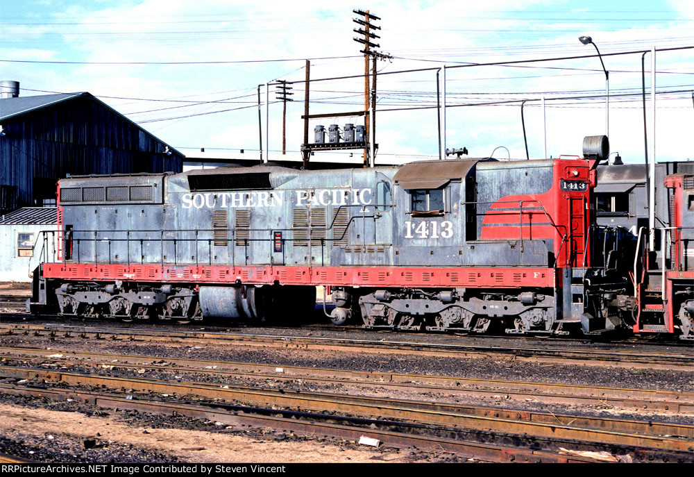 Southern Pacific SD7 #1413